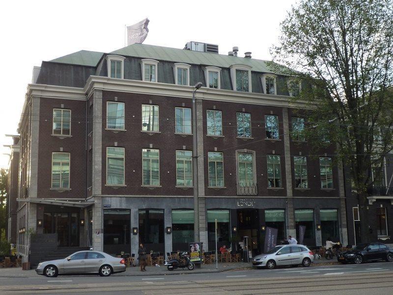 Boutique Hotel Notting Hill Amsterdam Exterior foto